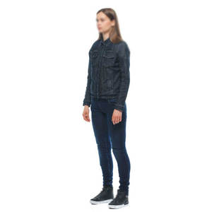 Nouvelle arrivée, veste en jean pour femme, très tendance, 100% coton, respirante, hiver, taille ample - Product Image 6