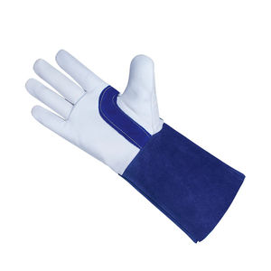 Gants de sécurité pour soudeurs de qualité supérieure, fabriqués avec des matériaux de première qualité, à prix raisonnable, nouveau design unique, gants de soudage TIG en cuir pour la protection des mains - Product Image 6