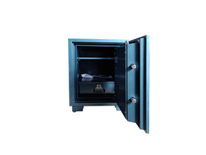 Caja fuerte premium HOSHANG HS-65V9 con escáner de huellas dactilares, sistema resistente al fuego y construcción de acero inoxidable. - Product Image 3