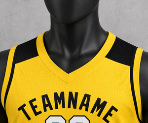 Maillot de basketball pour homme de haute qualité, vente en gros, nouveau design, personnalisé, toutes tailles, logos et numéros de toutes les équipes, sans manches, respirant - Product Image 6