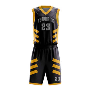 Camiseta de Baloncesto Clásica Reversible Personalizada Unisex, Transpirable, Tallas 4XL 5XL, Técnica de Sublimación, Uniforme de Baloncesto Unisex Económico - Product Image 3