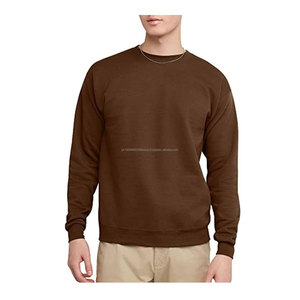 Wholesale Factory Direct Sales Prices Custom Embroidery Logo Men's t <b>Hoodies</b> <b>American</b> Size Crewneck Sweatshirt for Men <b>Hoodies</b> - Product Image 5