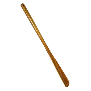 Calzador de madera maciza de 21 pulgadas con mango largo y asa de lazo, duradero, ayuda para calzarse, facilita el uso de calzado - Product Image 6