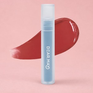 ลิปทินท์กำมะหยี่เนื้อนุ่มหรูหรา Dear May Lost Ribbon Blur Tint 3 3 กรัม ลิปพลัมเพอร์และทินท์เนื้อน้ำสำหรับทาปากและแก้ม - Product Image 4