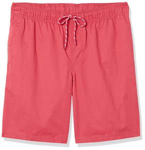 Men's 100% Cotton Solid Casual Digital Printed Lounge Shorts Elastic Waist Anti-Wrinkle Quick Dry Breathable Eco-Friendly Home - Product Image 1