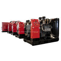 Générateur diesel silencieux à cadre ouvert DETUZ MECCA POWER MC756DE 688KW/550KVA refroidi par eau, 95% d'efficacité, triphasé 50Hz, automatique/à distance