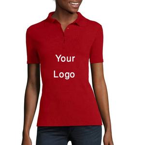 เสื้อยืดถักสีพื้นระบายอากาศสำหรับผู้หญิง - Product Image 4