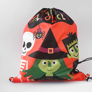 Custom Made Polyester Gift <b>Drawstring</b> Bag for Promotion Recycled Nylon Polyester Mesh Bag Reusable Nylon Backpack - Product Image 5