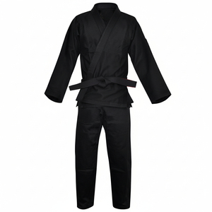 Uniforme de Entrenamiento de Artes Marciales Jiu Jitsu BJJ Personalizado para Niños, 100% Algodón, Transpirable, Duradero y Ligero - Product Image 6
