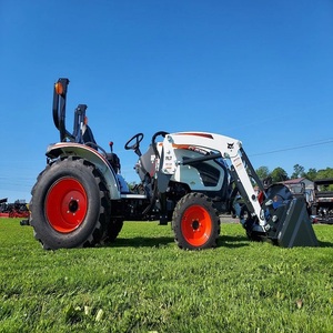 Tracteur Bobcat à bas prix à vendre, équipement agricole robuste pour le travail du sol, le labour, le semis et la récolte - Product Image 2