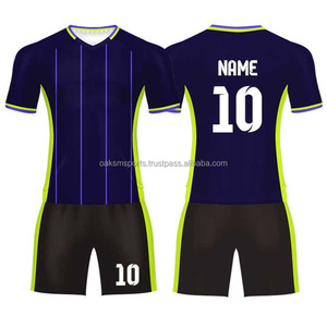 Fabricante transpirable de fútbol uniformes de fútbol personalizado sublimación Jersey Set para equipos - Product Image 2