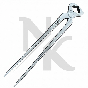 Coupe-Clous pour Chevaux Réutilisable Haute Performance - Pince à Clous de Fermeur de Précision 10'' à Gorge Large pour une Coupe Précise des Clous de Sabot - Product Image 2