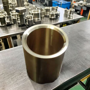 Conexión de Tubería Automotriz de Latón Forjado, Brida Hembra de Alta Presión, Cabeza Hexagonal Redonda Pulida, Métrica, Resistente a la Corrosión, en India - Product Image 3