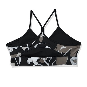 Soutien-gorge de sport sans coutures pour femme, maintien élevé, logo frontal, bretelles réglables, extensible dans quatre directions, anti-transpiration, respirant – Meilleures ventes - Product Image 3