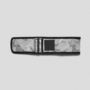 Ceinture de protection lombaire professionnelle en cuir de vachette de 10 mm d'épaisseur pour la musculation, le fitness, les squats, l'haltérophilie et l'entraînement de force - Product Image 3