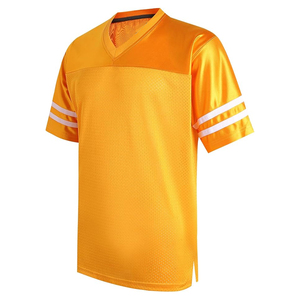 Maillot de football américain personnalisable, léger, à séchage rapide, haute performance, nouvelle arrivée, qualité supérieure, pour équipes sportives - Product Image 1