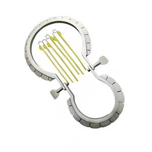 Anillo retractor quirúrgico Lone Star con 10 ganchos, juego de instrumentos para cirugía general - Product Image 3