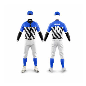 Fabricant de vêtements d'équipe de baseball sur mesure, faible MOQ, marque privée - Product Image 1