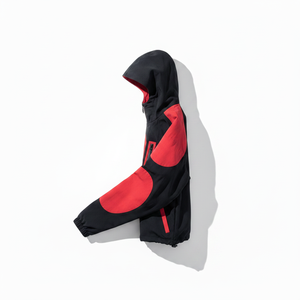 OEM Service Winter High Quality Eco-Friendly Breathable Windproof Waterproof Men's Zipper Casual Nylon Softshell Hooded <b>Jacket</b> - Product Image 3