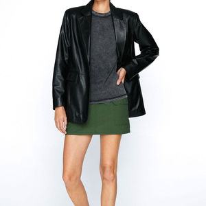 Nuevas Camisetas de Moda con Lavado Ácido, Camisetas de Algodón Oversize con Lavado Ácido, Camisetas Vintage para Mujer, Precio al por Mayor con OEM - Product Image 2