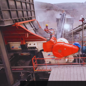 Wheel Mounted Crusher : Transform your <b>aggregates</b> with Hailstone premium mobile crushers – proven for hard rock worldwide - Product Image 4