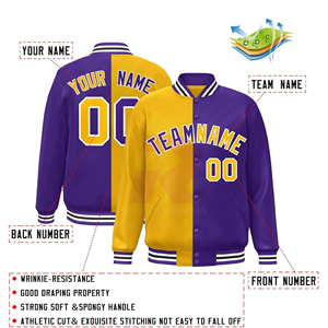 Wholesale Custom Design Blank Baseball <b>Jacket</b> Custom Varsity Sweater Winter Casual Outdoor <b>Workout</b> Woolen Thick Unisex - Product Image 6