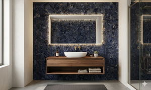 Sodalite <b>Overlay</b> Slab for Wall Panel Decoration <b>Blue</b> Sodalite Stone Slab Closeup Pattern Semi Precious Sodalite Slab Interior - Product Image 6