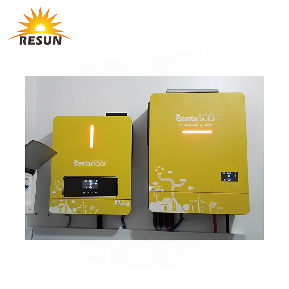 Restar Inverter Restar Hybrid Solar Inverters 1.0kw to 10.2kw for Off Grid Power ...