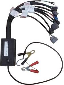 Kit de probador de inyector y bomba de combustible Xsentuals BS6 V519 V311, herramienta Compatible con OBD, probador de interfaz OBD, herramienta de diagnóstico de vehículos - Product Image 5