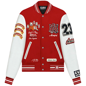 Custom Logo Baseball Letterman Varsity <b>Jacket</b> Clothing Manufacturer Custom Baseball <b>Jacket</b> Custom Letterman <b>Jacket</b> - Product Image 3
