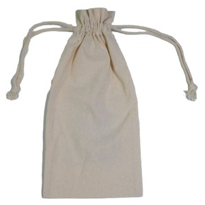 Bolsas de Embalaje de Joyería Personalizadas, Reciclables, de Algodón Orgánico, Impresas con Serigrafía, con Cordón Doble, Bolsas de Regalo y Artesanía Nuevas - Product Image 5