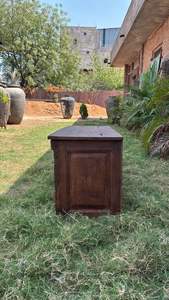 Elegant Modern Wooden <b>Console</b> <b>Table</b> with <b>Storage</b> Drawers for Home Decor Entryway Lobby Living Room or Dining Villa Use - Product Image 6