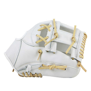 Gants de baseball en cuir robuste pour attrapeurs, conçus pour la force, la durabilité, le confort et des performances fiables pendant la compétition. - Product Image 4