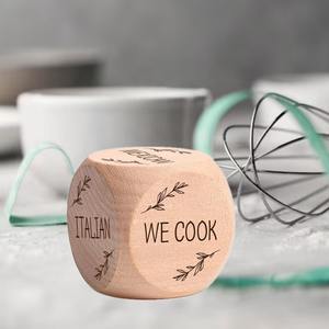 Dés en bois pour jeux de rôle sur table, polyédriques, universels, pour jeux professionnels de D&D, vente en gros pour usage de jeu - Product Image 3