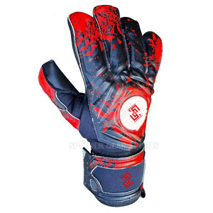 Gants de gardien de but en latex haute performance pour adultes, respirants, légers, antidérapants, avec fermeture auto-agrippante, vente en gros - Product Image 5