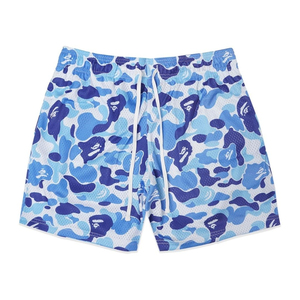 Pantalones cortos deportivos para hombre de sublimación, estilo suave, ajuste deportivo, rendimiento activo, tacto vibrante, movimiento, juego, calidad premium. - Product Image 3