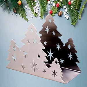 Adornos Navideños de Hierro con Diseño de Unicornio, Acabado Dorado, Estilo Moderno, Tamaño Personalizado, Decoración Festiva Duradera, Venta al Por Mayor de Fábrica - Product Image 2