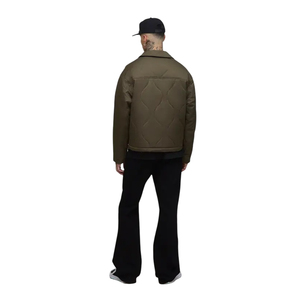 Chaqueta de Plumón Personalizada con Logotipo, Resistente al Agua, para Invierno, Chaqueta de Plumón con Capucha para Hombre, Proveedor de Chaquetas de Plumón con Relleno Alternativo de Plumón - Product Image 3