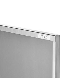 Maniglia verticale singola per porta da cucina esterna in acciaio inossidabile da 17W x 24H pollici, per accesso BBQ, ricambi e accessori per mobili - Product Image 6