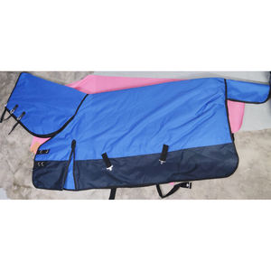 PARA VENDA 1200d combo afluência tapetes cavalo tapetes cavalo tapete cavalo inverno impermeável tapete cavalo COLOR NAVY DOLLAR 18 TAMANHO 5'3 TO 7'0 - Product Image 3