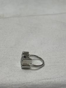 Designer Silver Tone Multi Gem <b>Ring</b> Geometric Colorful Stone <b>Statement</b> <b>Ring</b> Trendy Fashion Jewelry <b>for</b> <b>Women</b> - Product Image 6