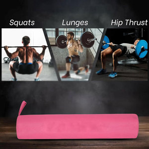 Almohadilla para barra de entrenamiento de fuerza, protección suave para el cuello para ejercicios de gimnasio, almohadilla para barra con ajuste seguro y cómodo - Product Image 5
