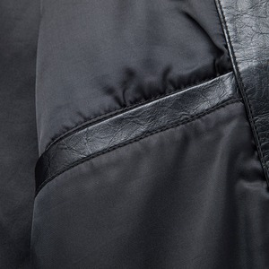 <b>Men's</b> High Quality Casual Leather <b>Jacket</b> for Spring and Autumn Windproof and Light <b>Long</b> Sleeve Winter <b>Jacket</b> - Product Image 4