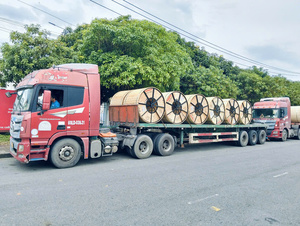 Cables de cobre estañado TUV XLPO de 100m de longitud, cables fotovoltaicos de Vietnam, certificación de 1000m de un solo núcleo - Product Image 5