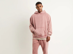 Sudadera con Capucha Oversize para Hombre, con Bolsillo Canguro, Ajuste Holgado, Forro Polar, Manga Larga, Estilo Casual Urbano, Cómoda y Suave - Product Image 2