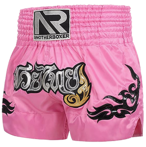 Shorts de Muay Thai personnalisés de qualité supérieure pour hommes |   Kickboxing, Boxe, MMA, Grappling, Entraînement, Gym, Combat, Extensible, Respirant, Léger, Rapide - Product Image 5