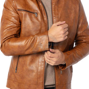 Premium Quality Men <b>Racer</b> Motorcycle <b>Jacket</b> Durable Riding Outerwear Custom Color Leather Material <b>Jacket</b> - Product Image 5