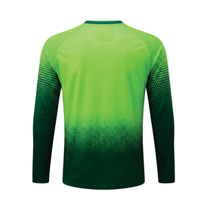 Maillots de gardien de but de football unisexes 100% polyester, respirants, légers, antibactériens, avec technologie de découpe automatisée - Product Image 6