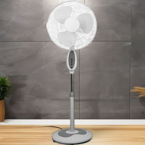 16 Inch Smart <b>Stand</b> <b>Fan</b> 18mm Copper Motor 3 Speed 400mm PP Blades Oscillating Wire Grill CE Approved BS Plug - Product Image 6