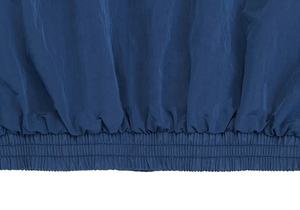 แจ็คเก็ตกันลมสำหรับผู้ชายแจ็คเก็ตลำลองมีซิปมีฮู้ดแบบลำลอง100% ผ้าโพลีเอสเตอร์สำหรับยิมฟิตเนสน้ำหนักเบา - Product Image 6